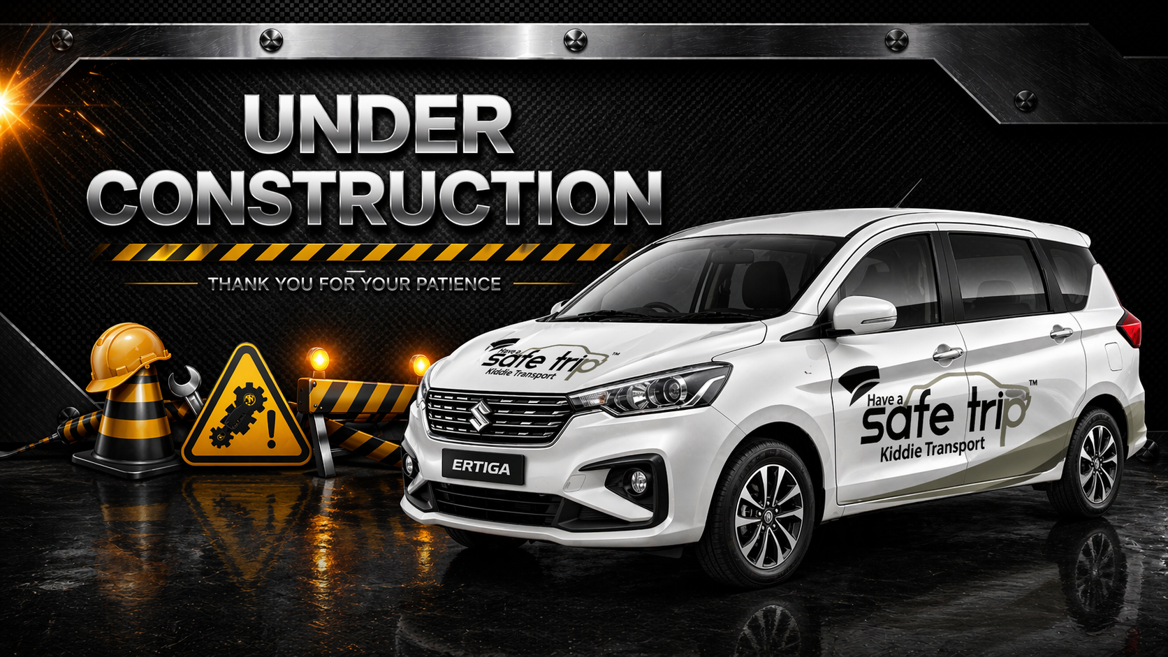 We're currently under construction. Thank you for your patience.